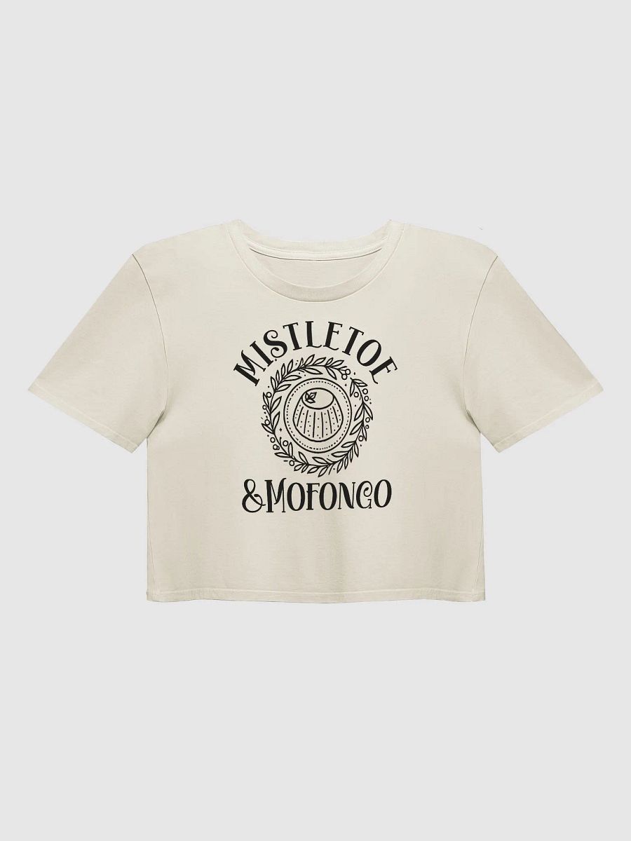 Mistletoe & Mofongo Crop Top product image (1)