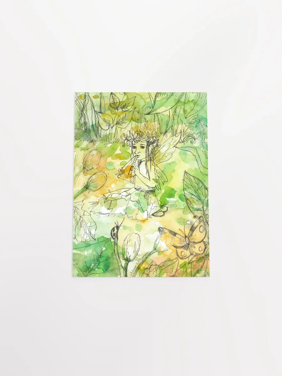 Summer Tunes Art Print product image (16)