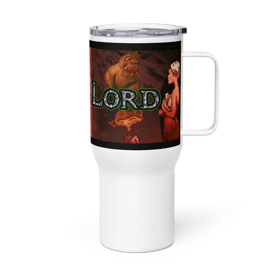 System Lord Travel Mug With Handle product image (3)