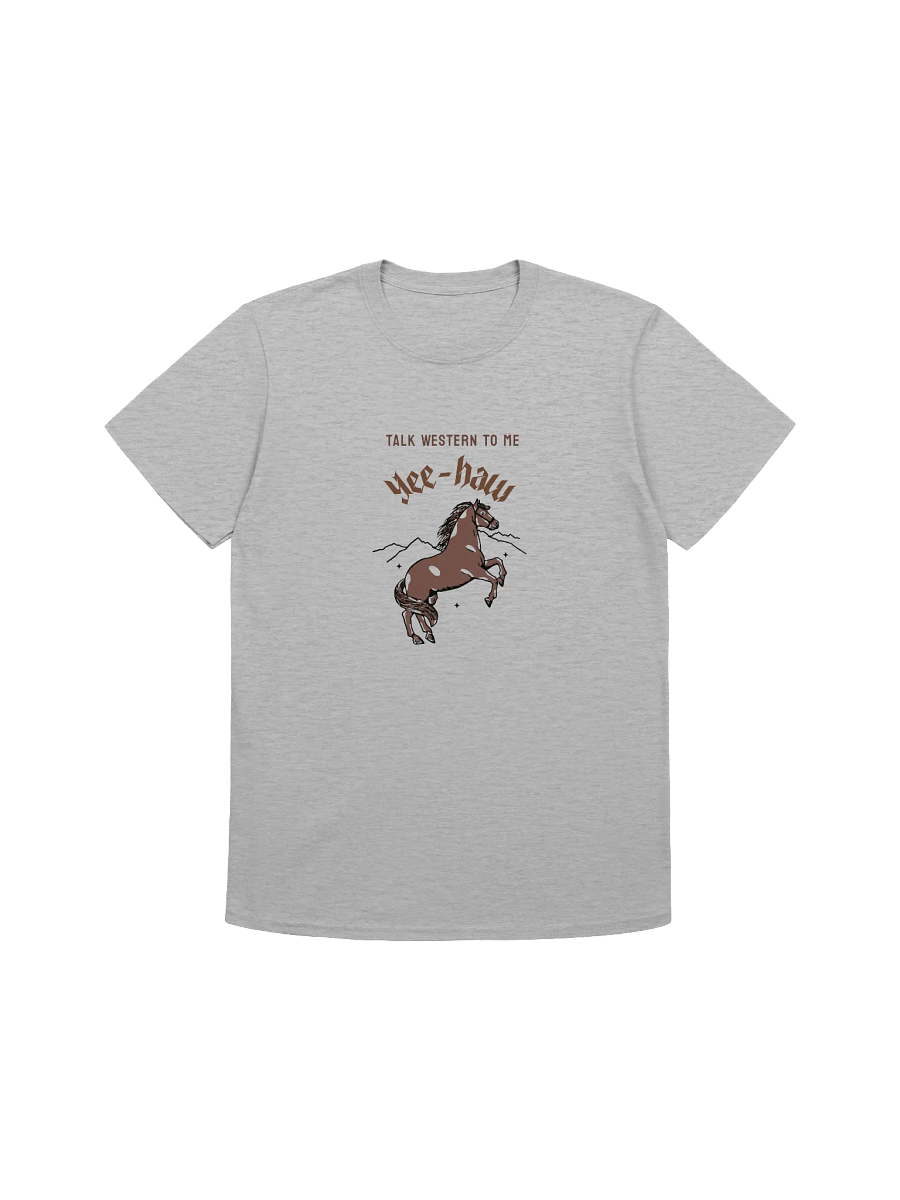 Yee-Haw Rodeo Horse T-Shirt product image (5)