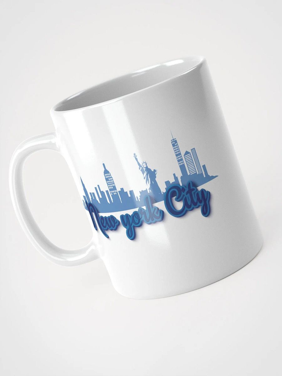 Blue City Skyline New York Mug product image (9)