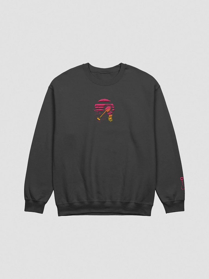 Embroidered Long Sleeve Pull-Over Shirt product image (1)