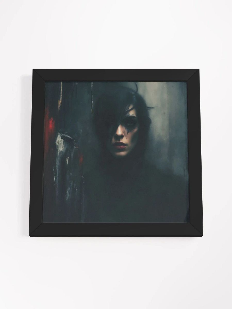 Shadowed Intensity Framed Print product image (16)