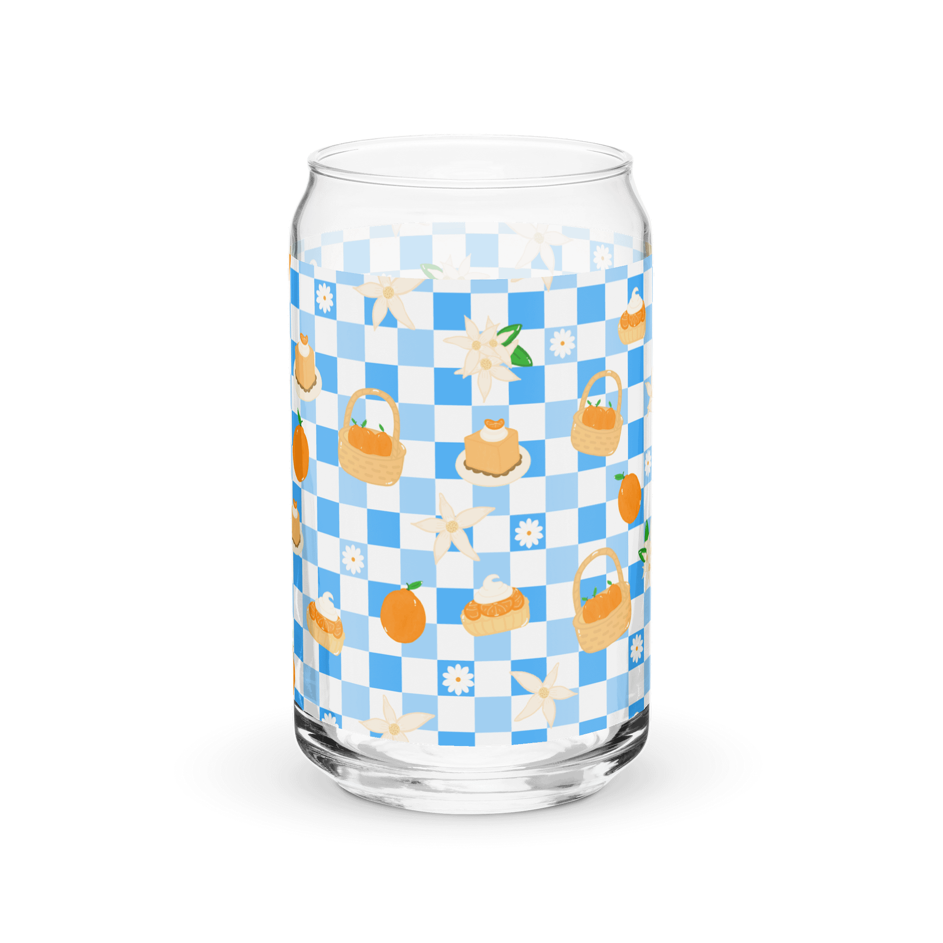 Oranges and Sweets Glass Tumbler product image (3)