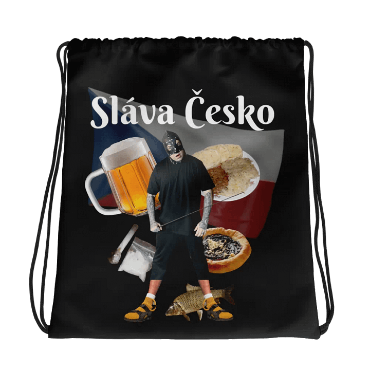 SLÁVA ČESKO batůžek product image (1)