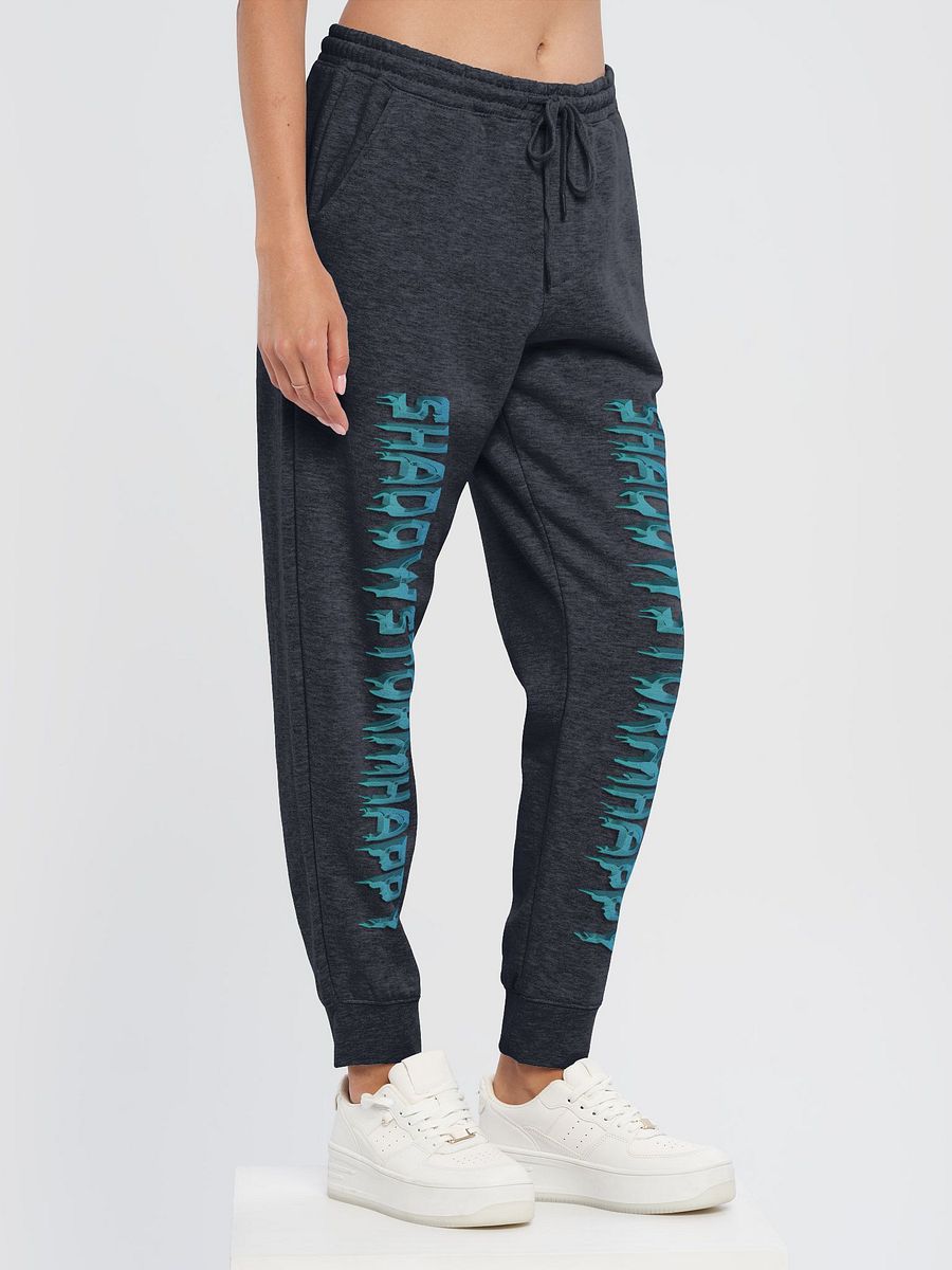 Shadow Storm Happy Vertical Text Joggers product image (16)
