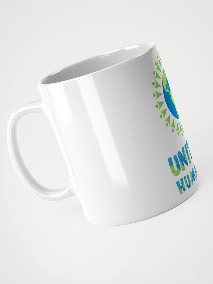 Uniting Humanity Coffee Cup Earth letter product image (2)