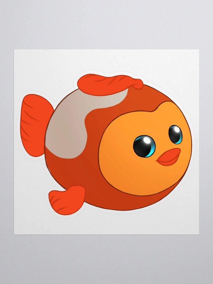 Bubbles Right Side Sticker product image (1)