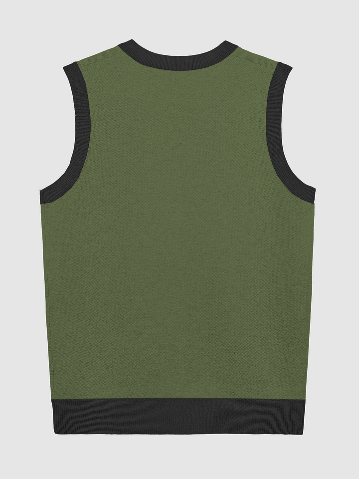 Elevate Your Style with Customizable Knit V-Neck Vest product image (8)