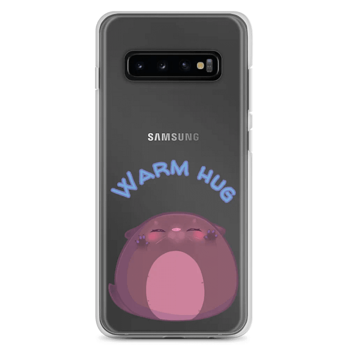 Warm Hug Cartoon Clear Case for Samsung® product image (2)