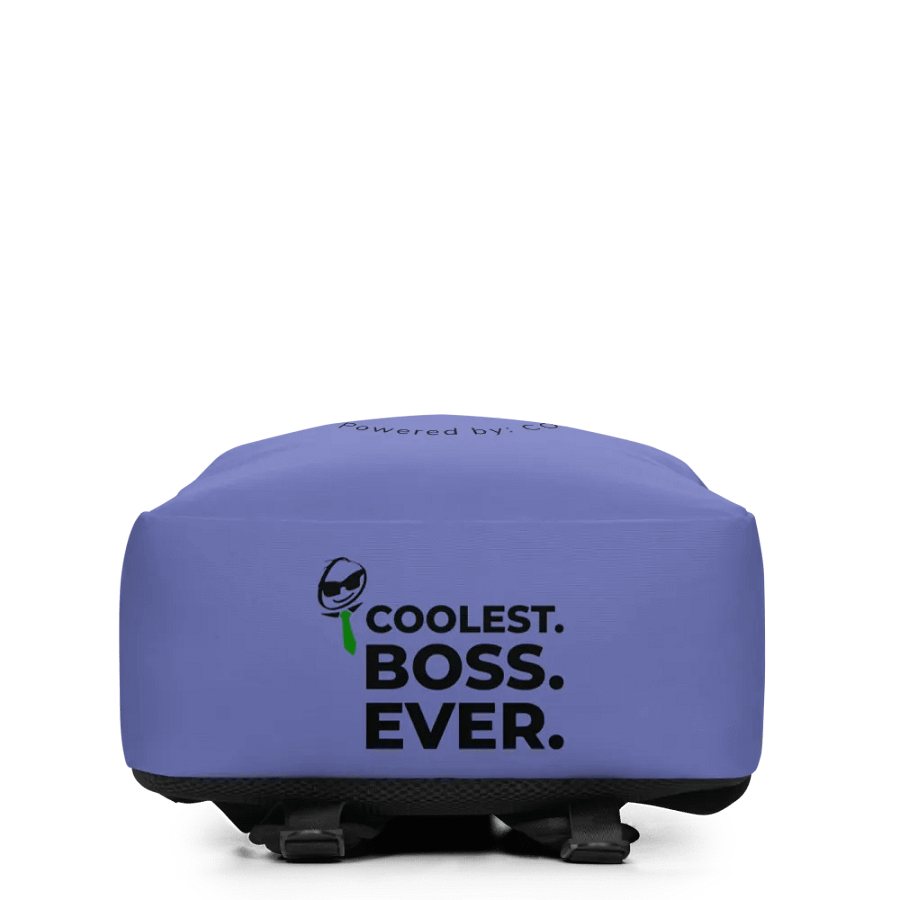 Work the Dream Life – Purple Minimalist All-Over Print Backpack for Work, Travel & Everyday Use product image (4)