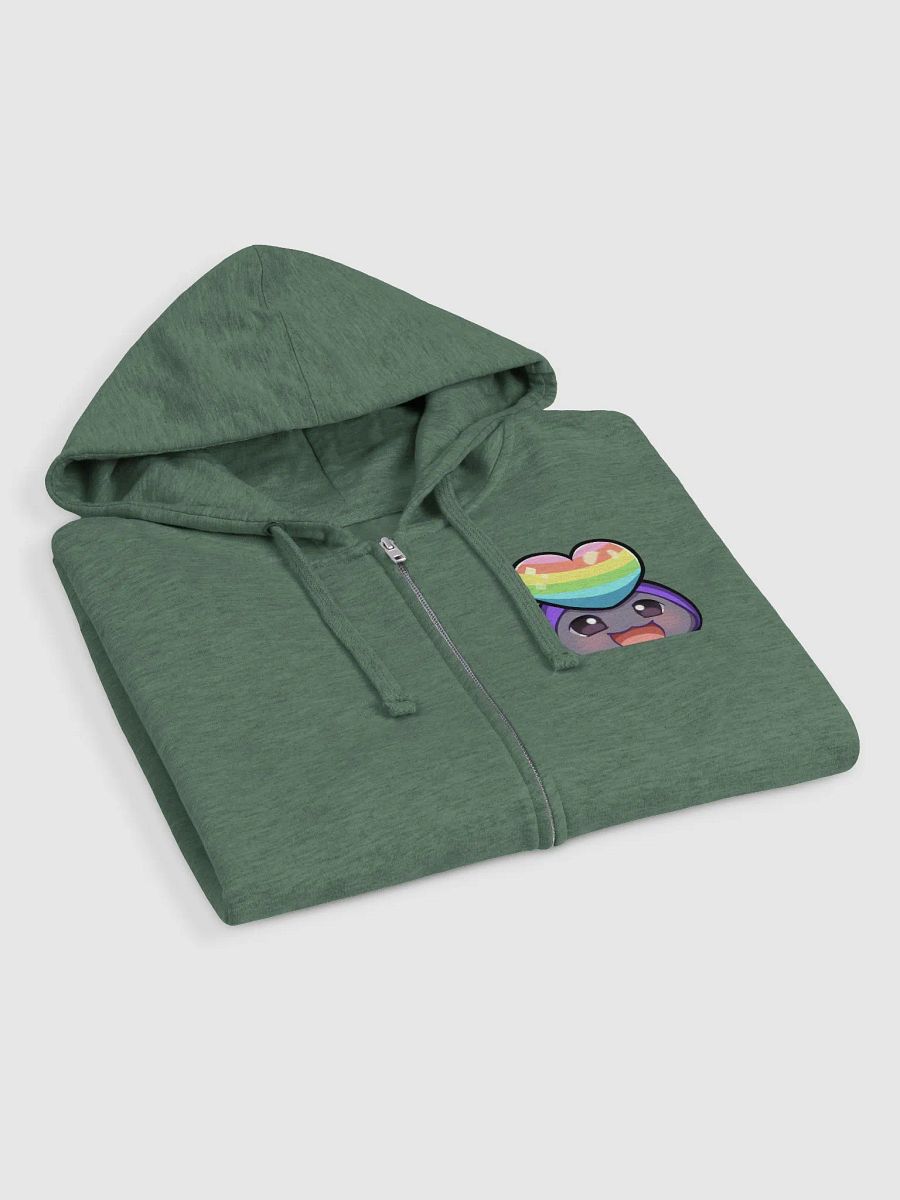 eabLOVE Fleece Zip Up Hoodie product image (11)
