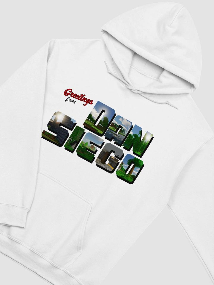 "Greetings from Dan Siego" Hoodie product image (1)
