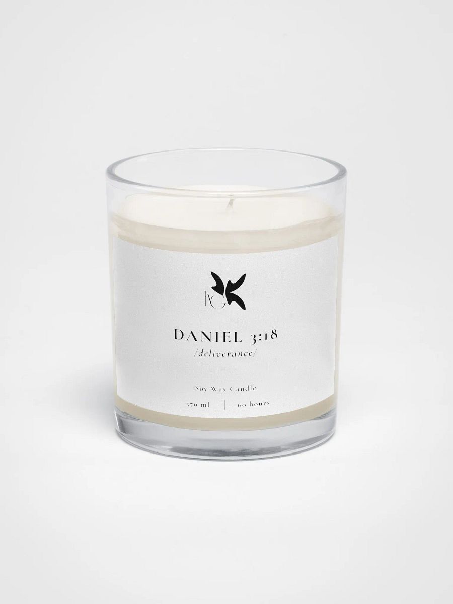 DELIVERANCE Soy Wax Candle - 60 HOURS product image (1)