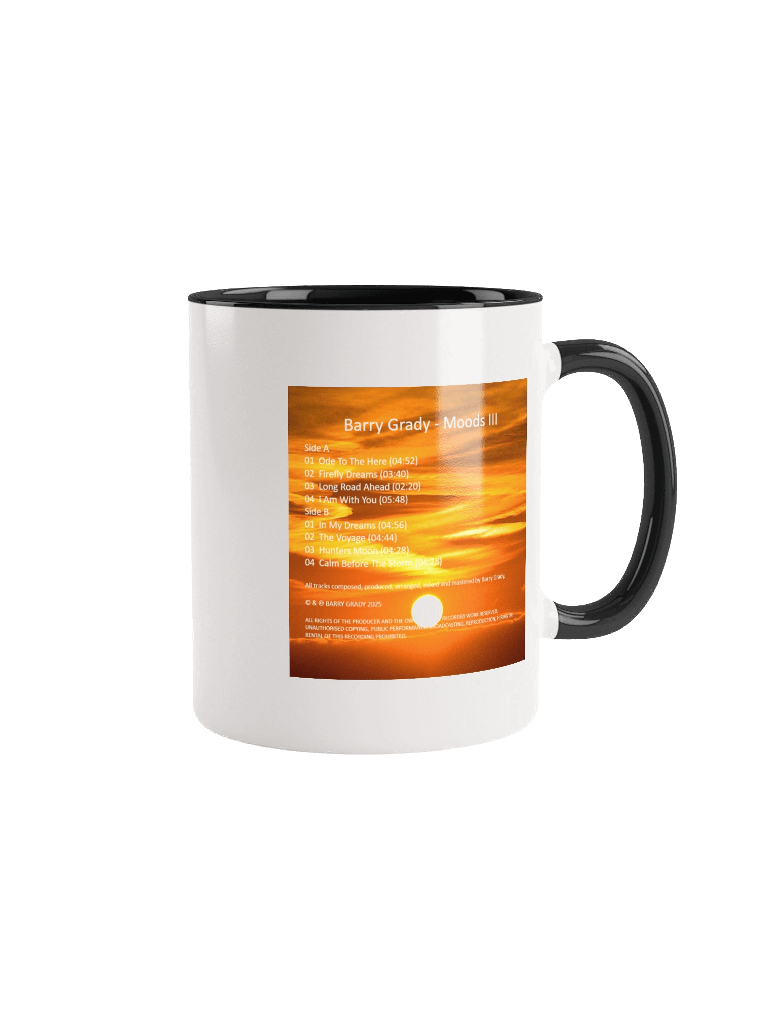 'Moods III' Ceramic Mug product image (3)