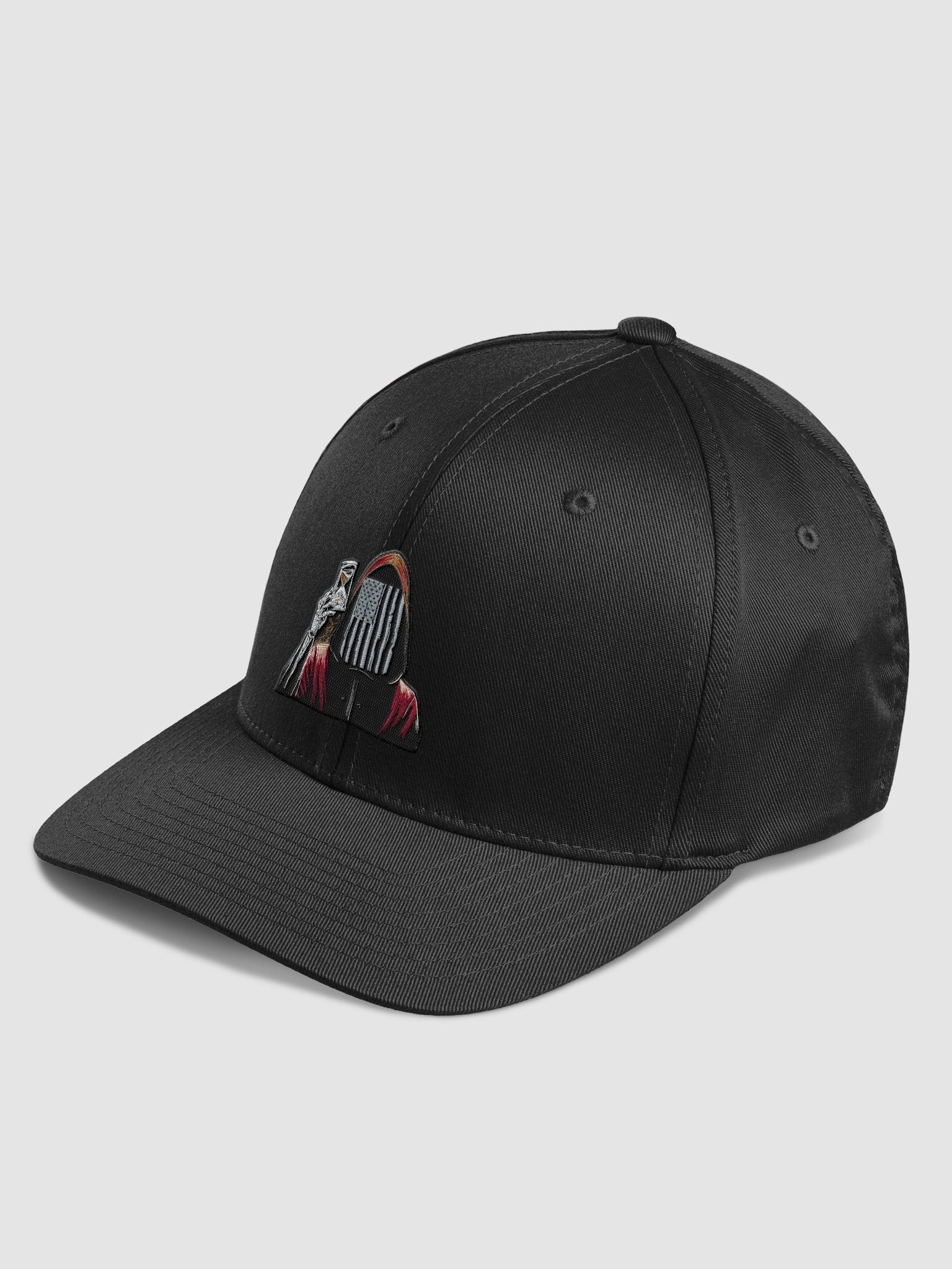 Unbound Veterans Fitted Cap product image (7)