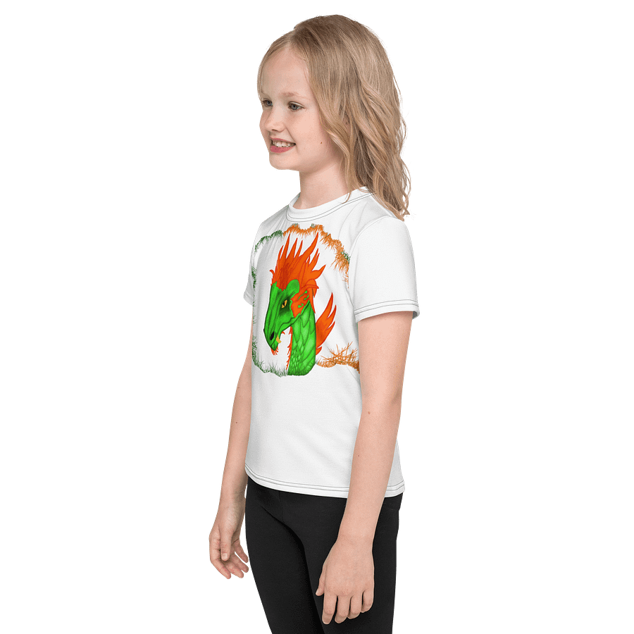 Fierce Dragon All-Over Print Kids T-Shirt product image (3)