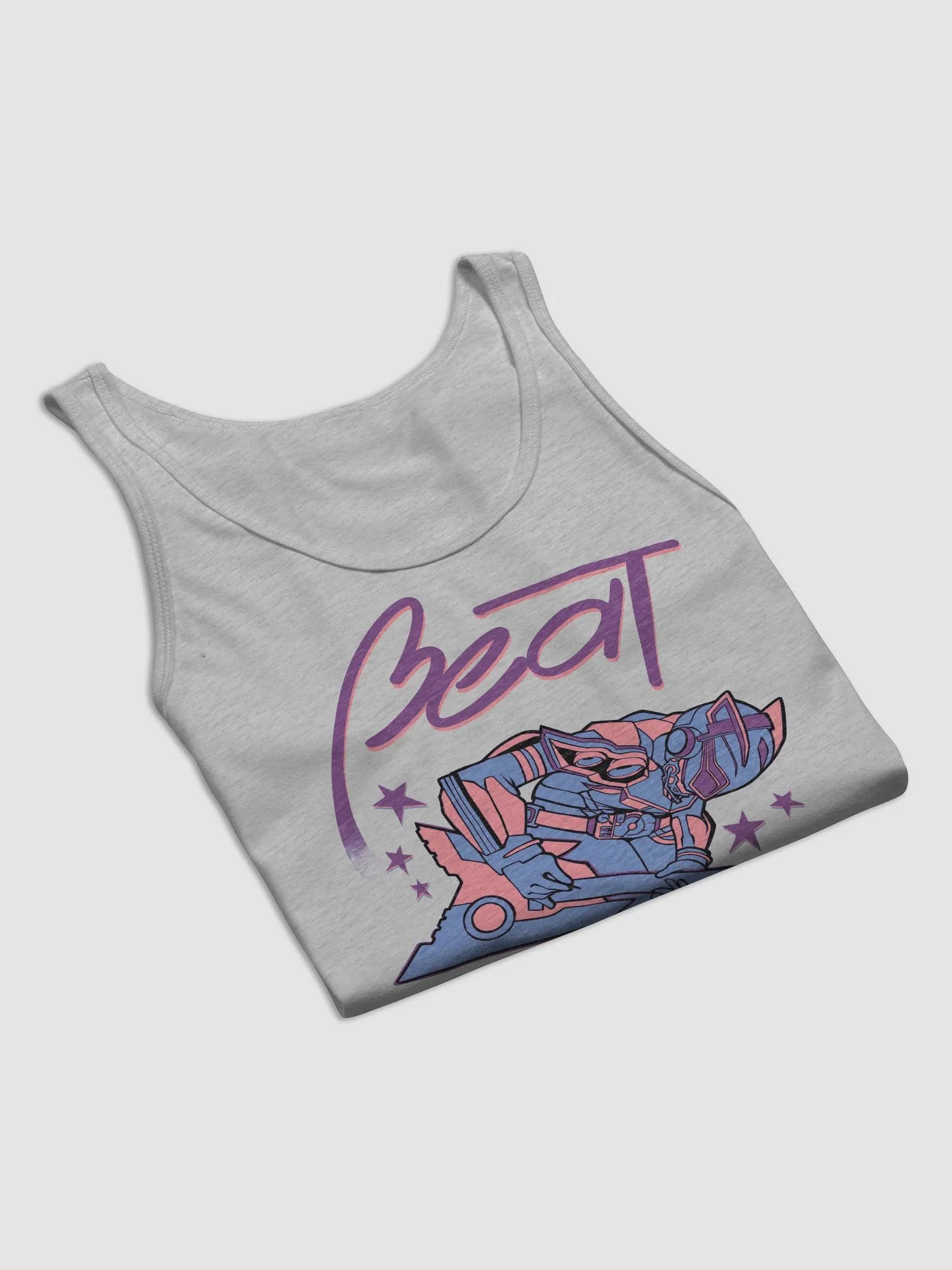 Nago Beat vs The World Tank Top product image (5)