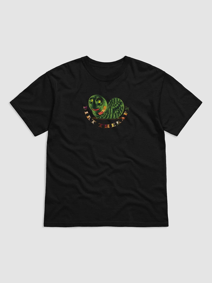 Theater Worm Fun Cotton T-Shirt product image (5)