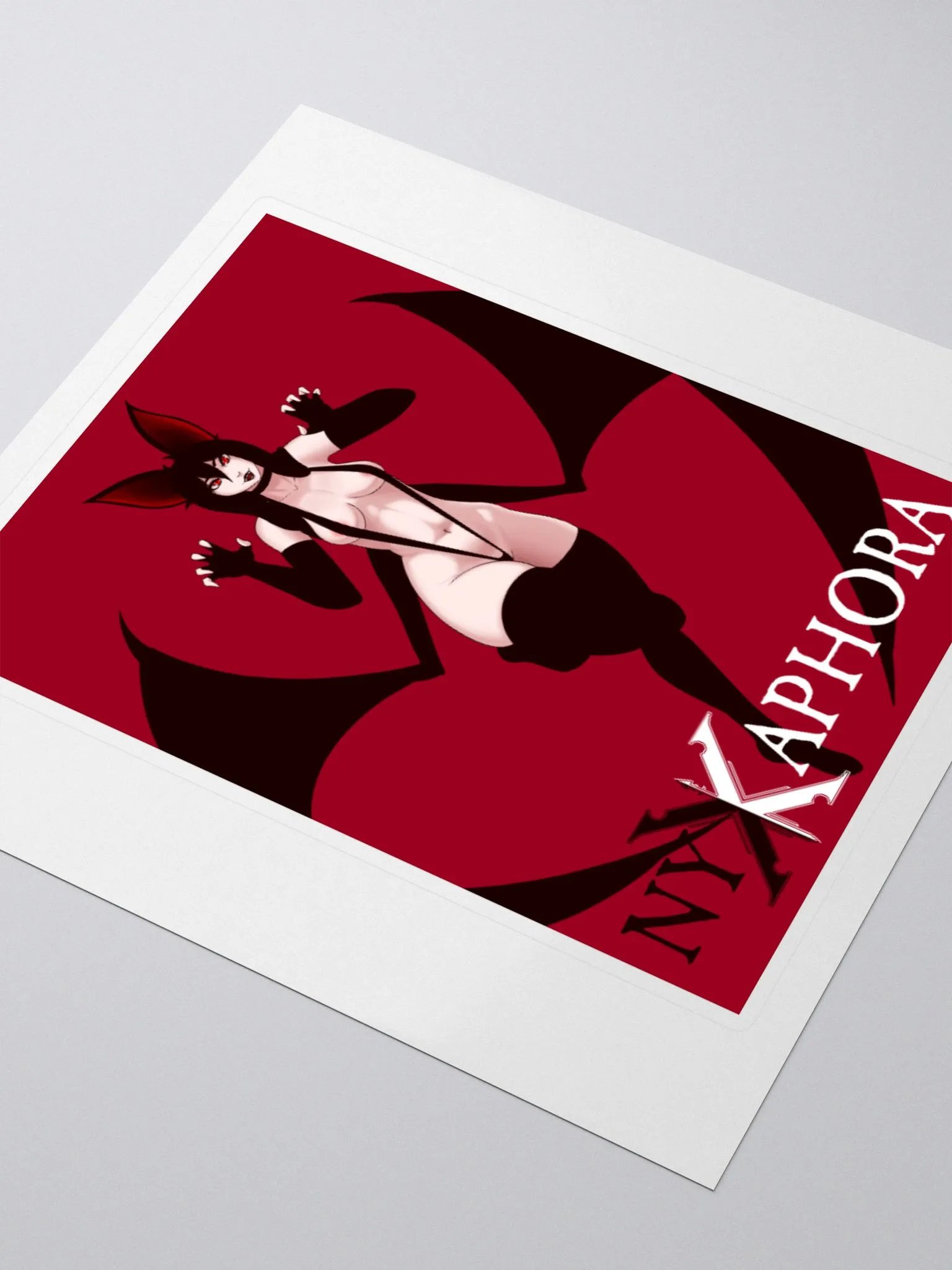 Nyx | Xaphora RAWR Sticker product image (9)