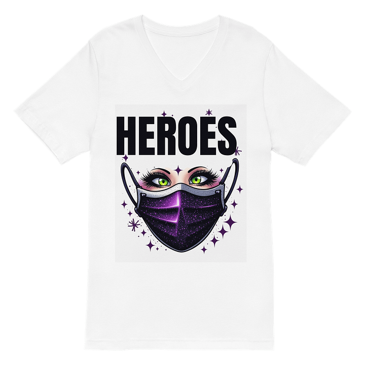 Hypnotic Heroes V-Neck Tee product image (2)