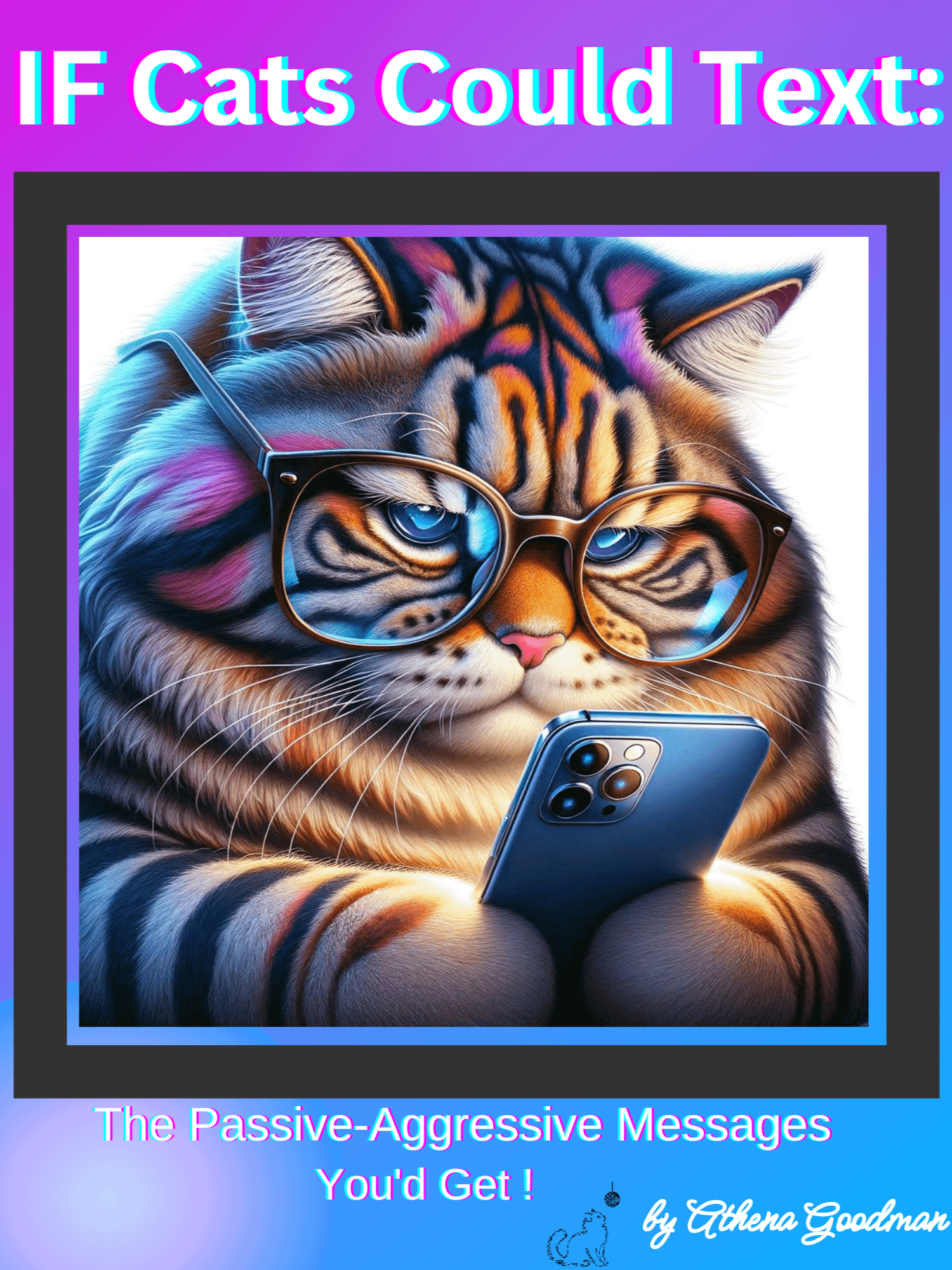 IF Cats Could Text: The passive-aggressive messages we would get! product image (1)