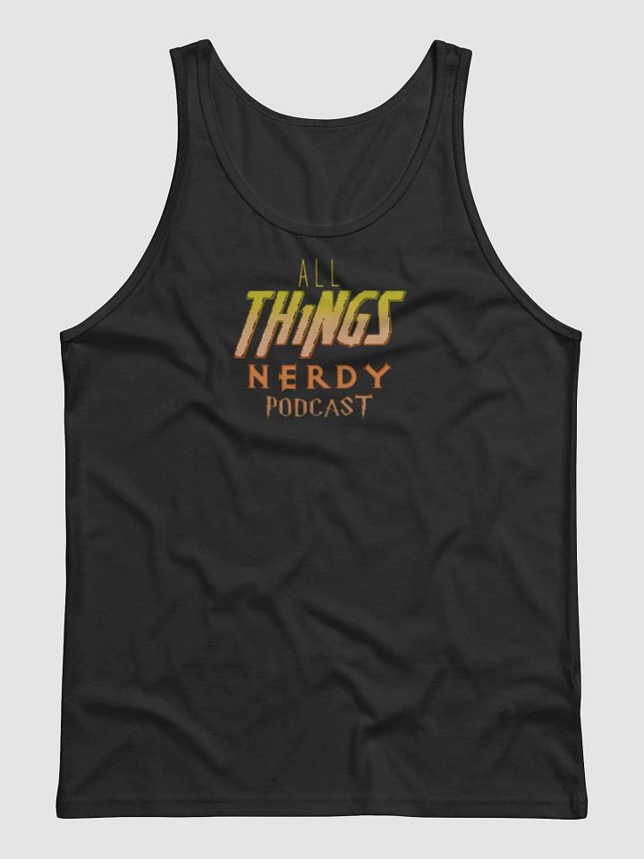 All Th1ngs Nerdy Tank Top product image (2)