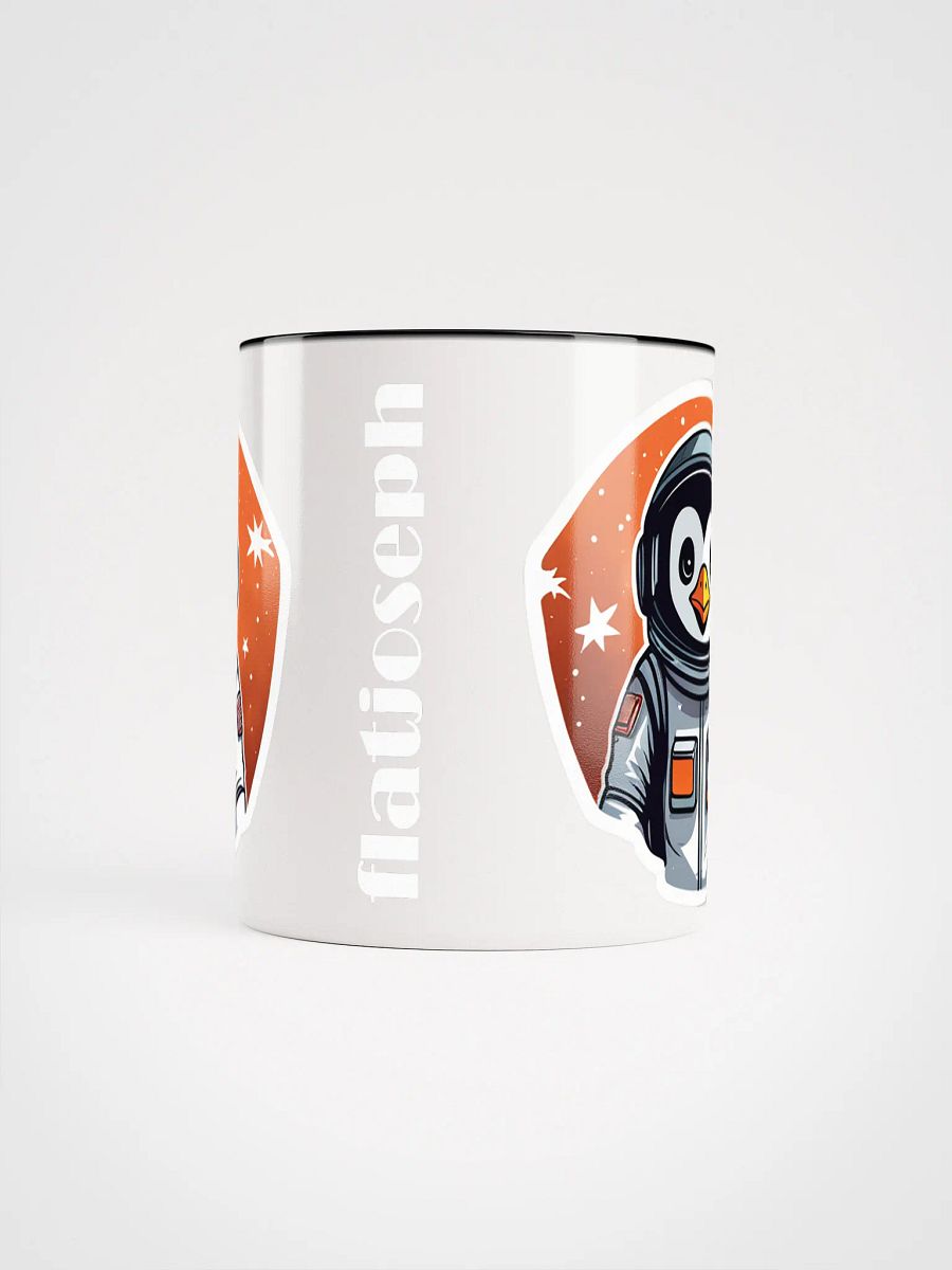 Space Penguin patch Mug product image (5)