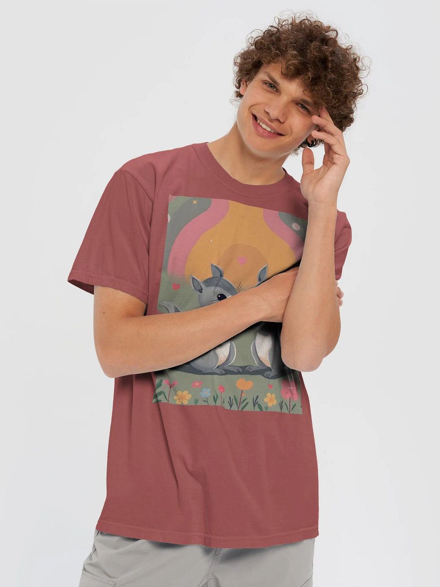 Ultra-Soft Comfort: Garment-Dyed Cotton Tee product image (5)