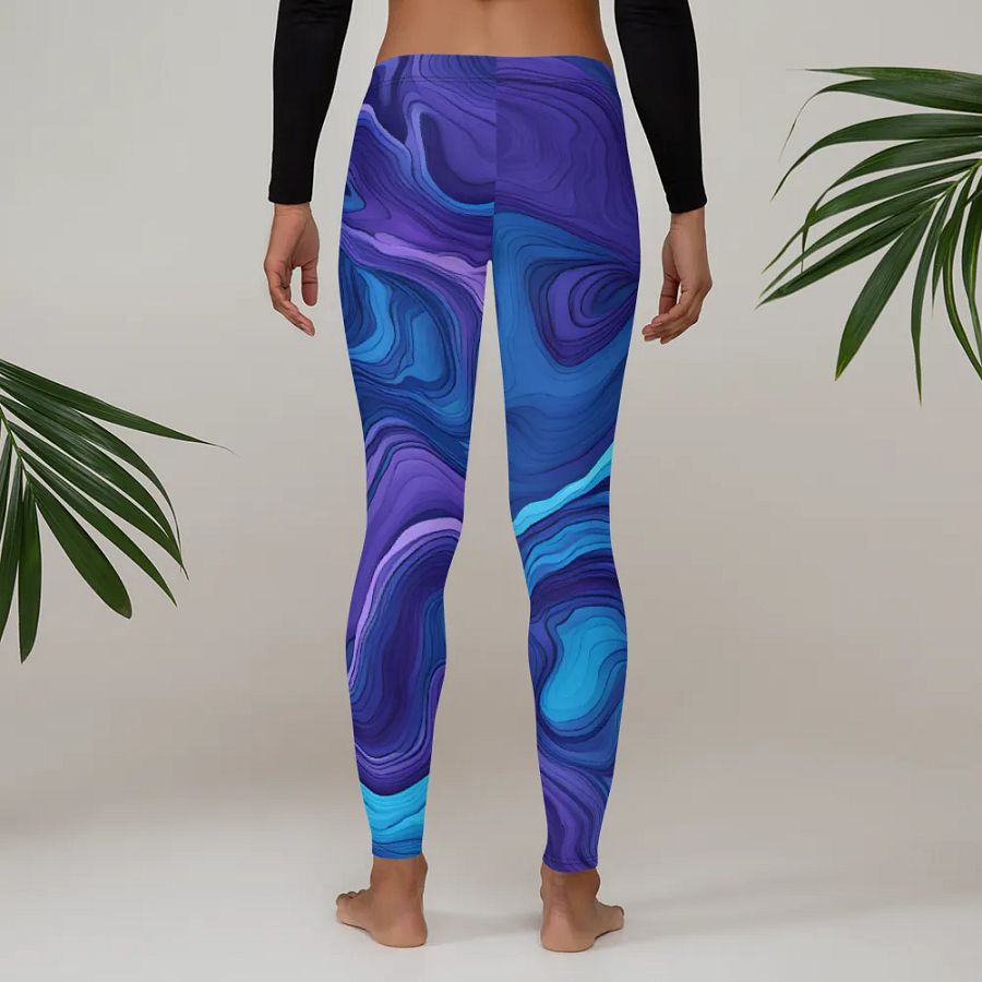 harmony Marble All-Over Leggings product image (5)