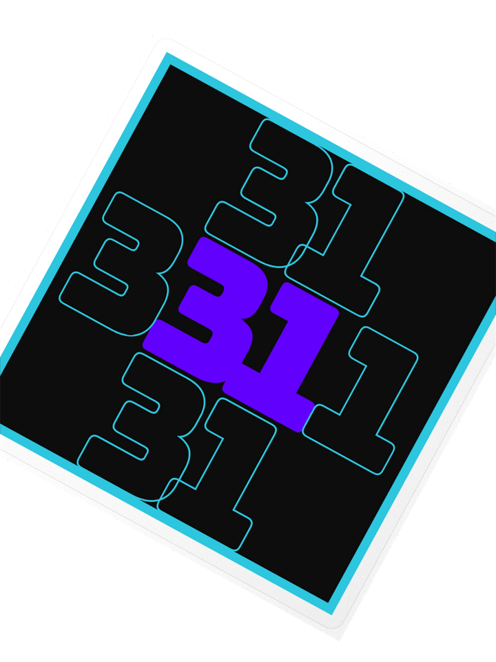 31! - Sticker product image (1)