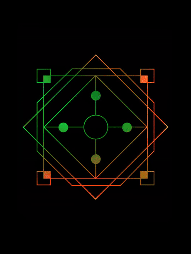 Sacred Geometry 14 [13x13] product image (1)