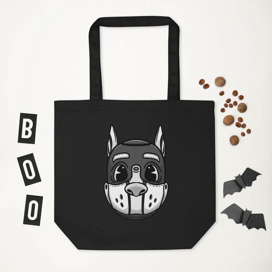 Rubberhose Pup & Bone - Tote Bag product image (11)