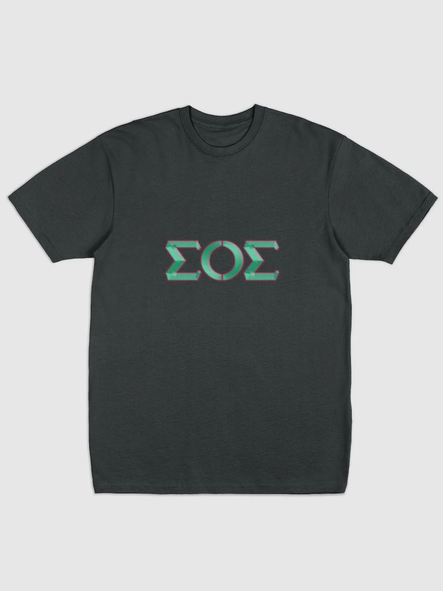 S.O.S. Beveled Cotton Heritage Men's Premium Heavyweight Tee by Cotton Heritage product image (5)