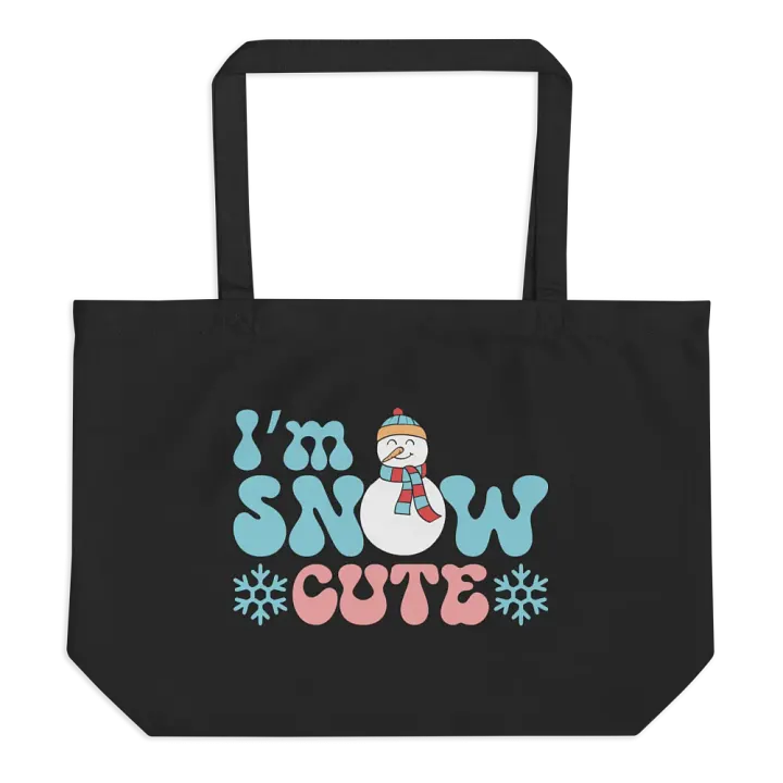 I'm Snow Cute Tote product image (1)