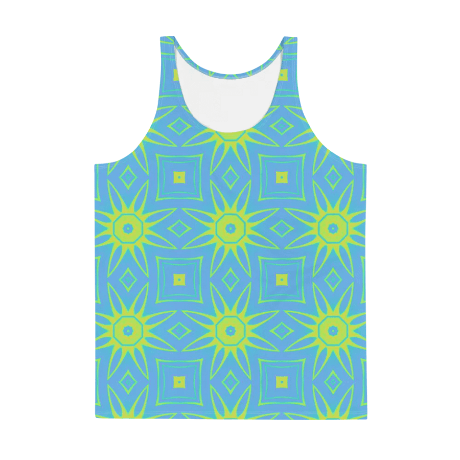Kaleidoscopic Dreams All-Over Tank Top product image (2)