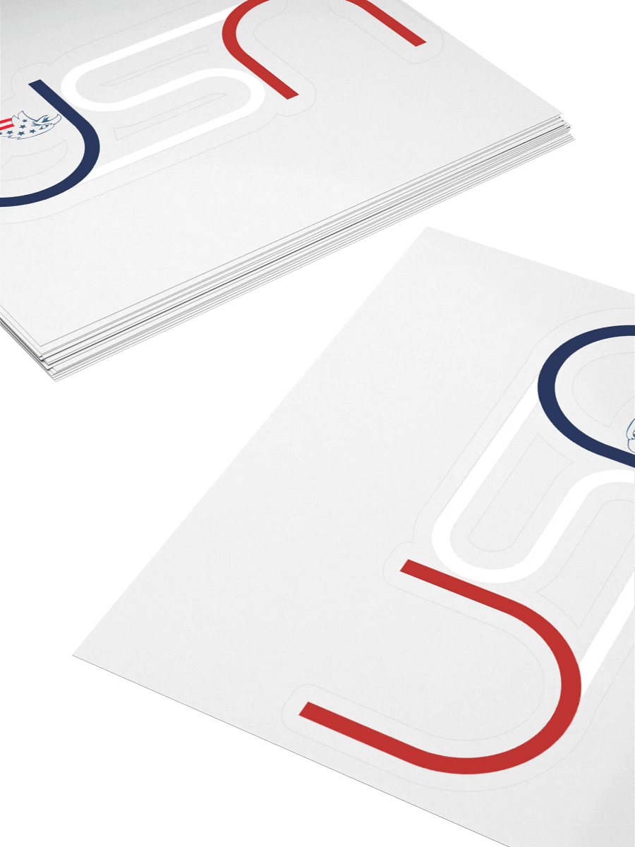 Patriotic Eagle Kiss Cut Sticker product image (4)