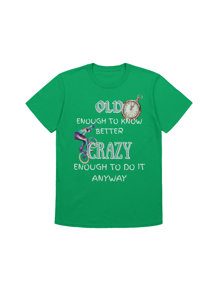 Vintage Clock Wheelie T-Shirt product image (1)