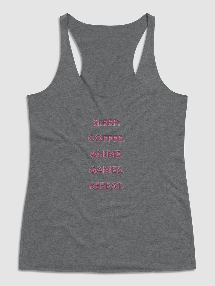 Weeb Life Ladies Tank product image (1)