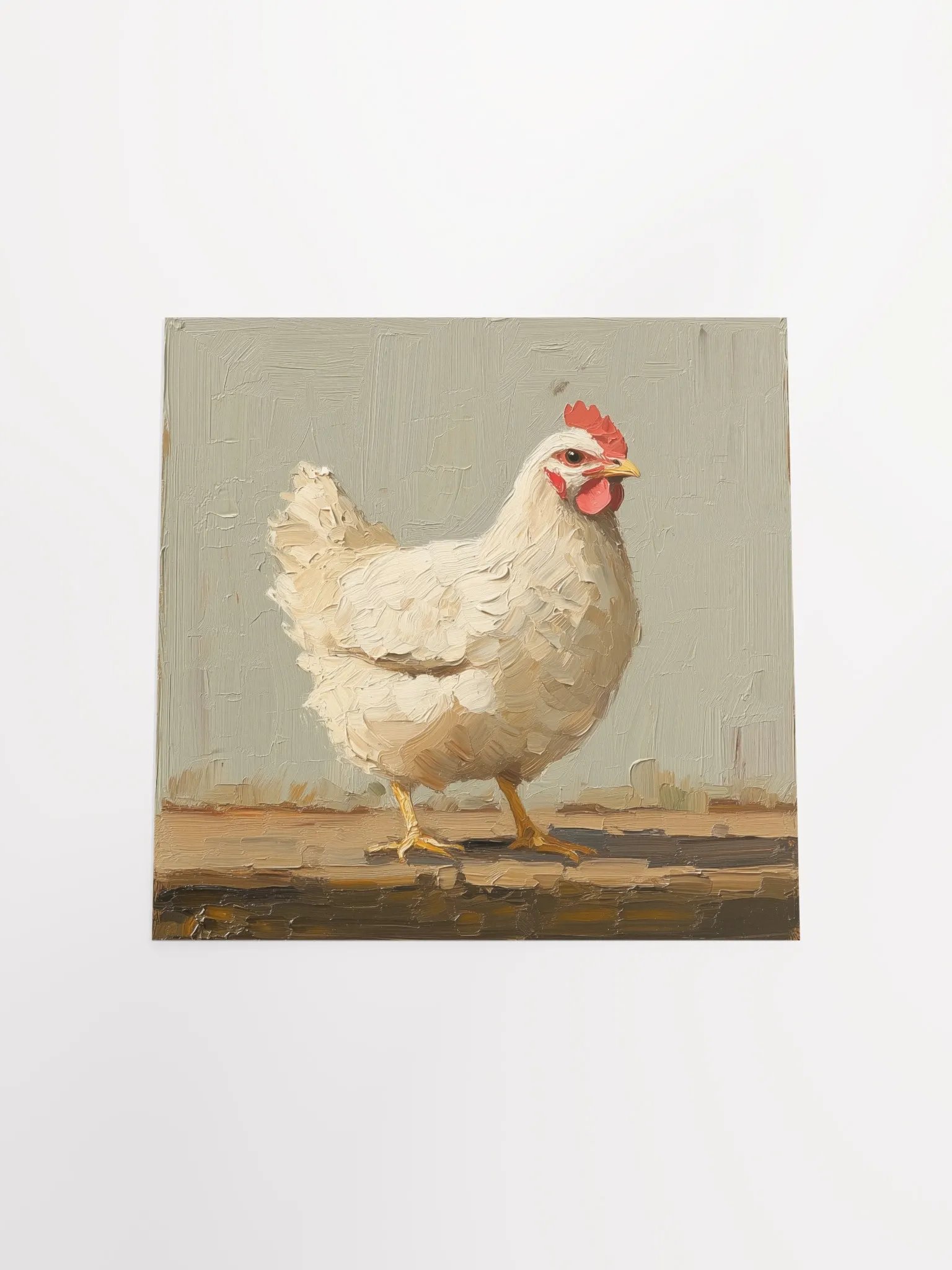Farmhouse Sky: Hen Art Print product image (4)