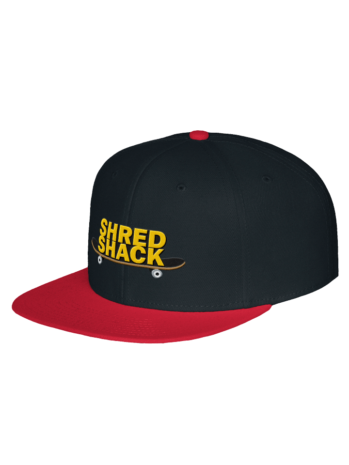Shred Shack Snapback Hat product image (2)