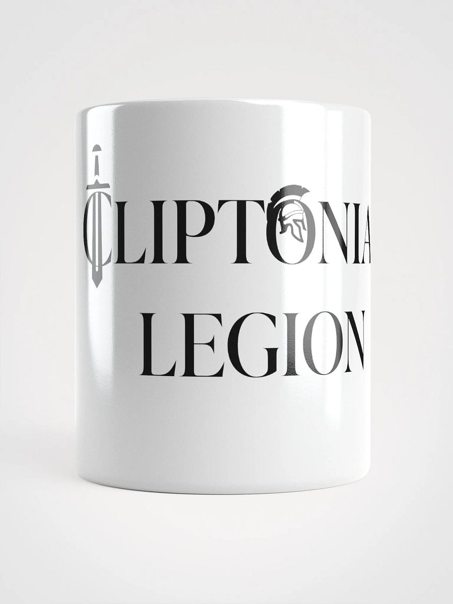 Cliptonian Legion Mug white product image (15)