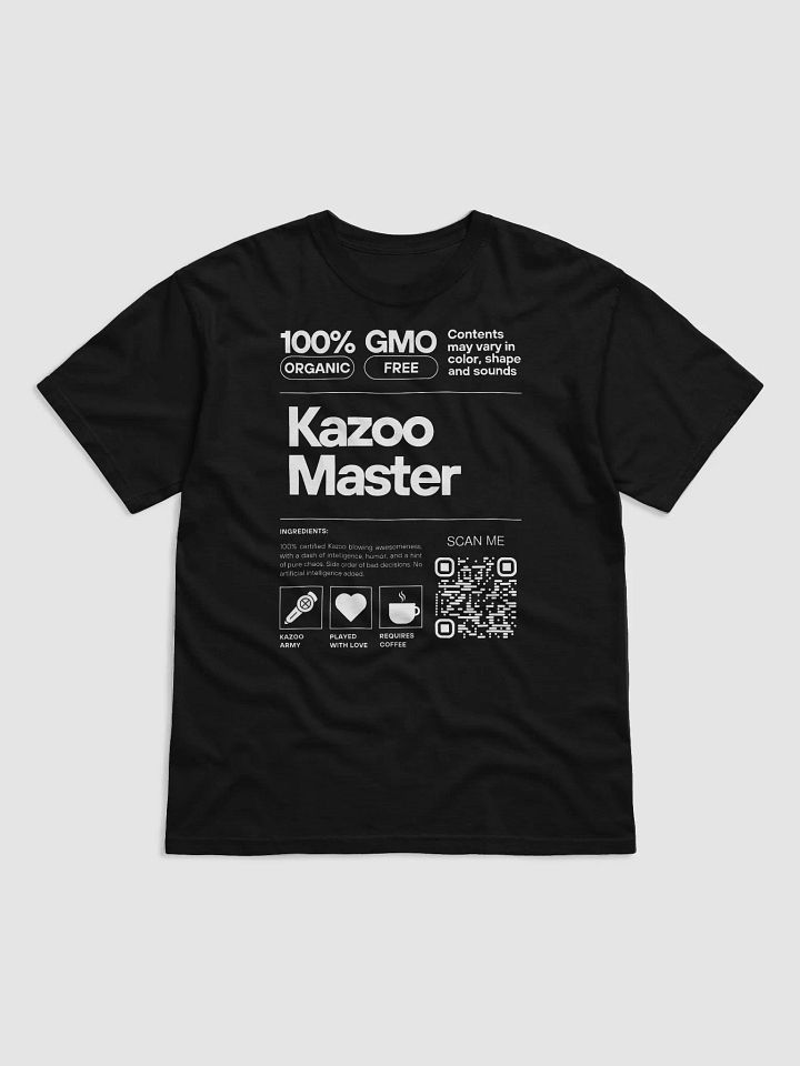 Kazoo Master Tee product image (1)