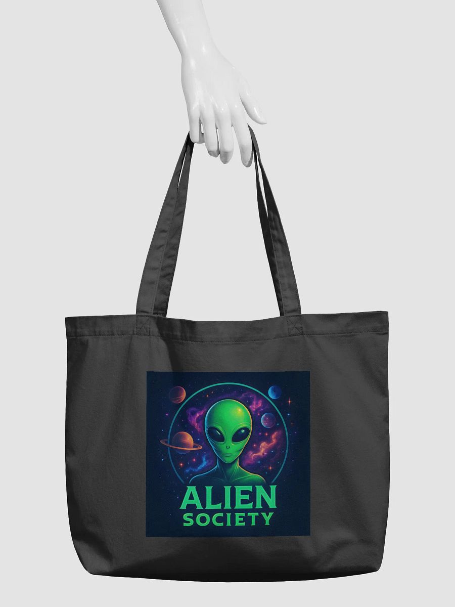 Alien Society Eco-Friendly Tote Bag product image (3)