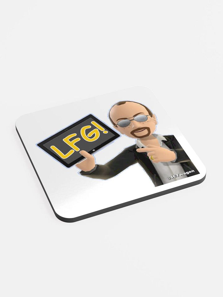 LFG Emote - Coaster product image (2)