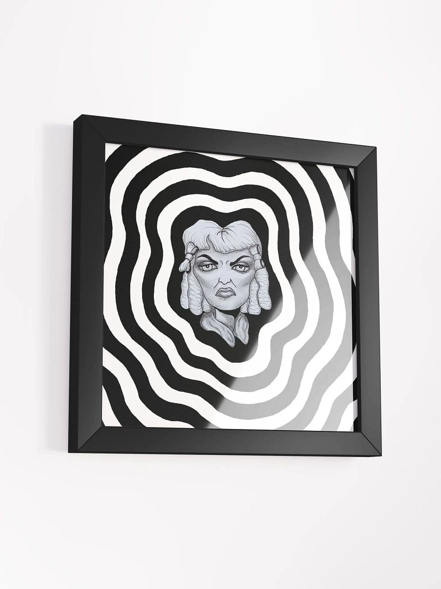 Nuclear Nellie Oleson framed print product image (3)