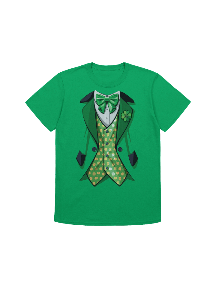 Leprechaun Tuxedo Costume Tee product image (2)
