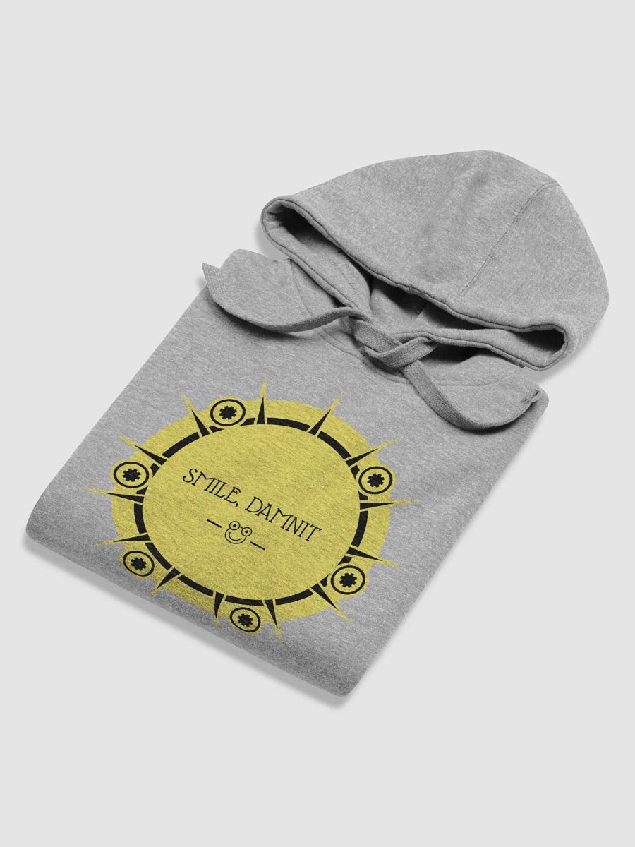 Smile, Damnit! Stylized Supersoft Hoodie product image (6)