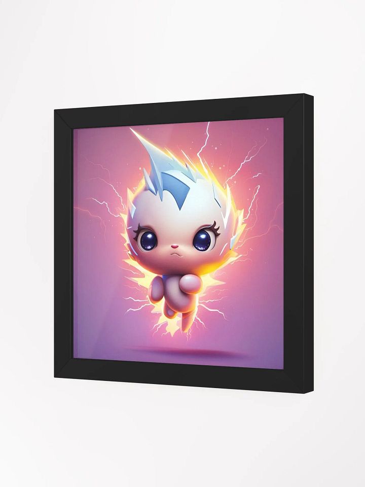 Framed Electric Creature Poster product image (2)