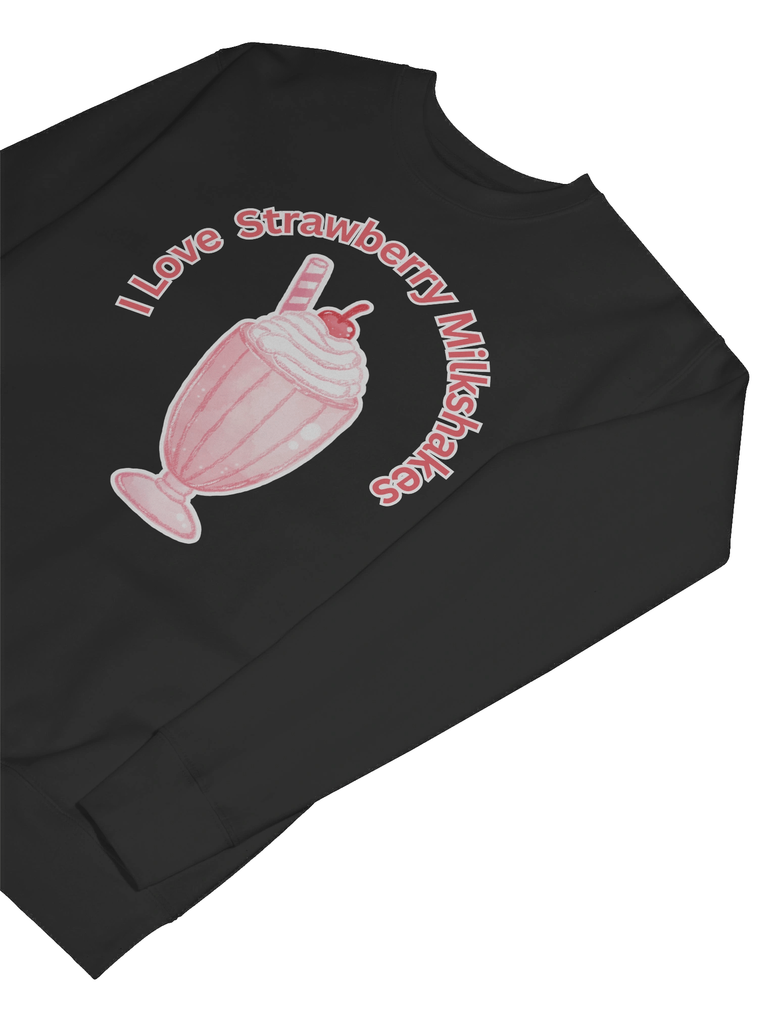 Strawberry Milkshake Statement Crewneck product image (58)